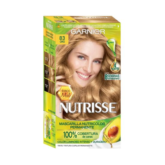 Nutrisse Kit Tintura Clasico Tono 83 Oro