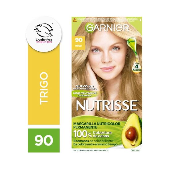 Nutrisse Kit Tintura Clasico Tono 90 Trigo