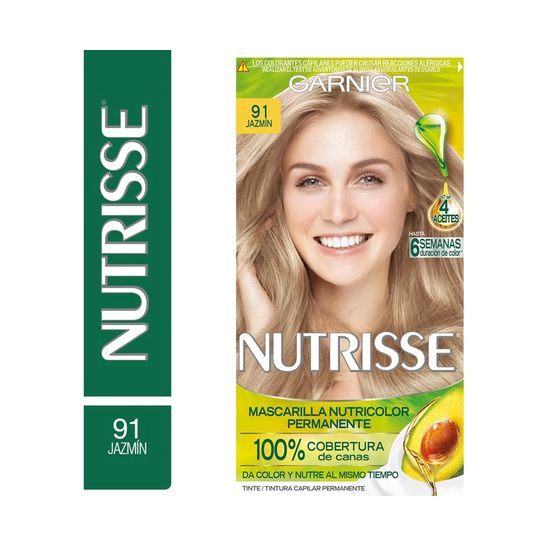 Nutrisse Kit Tintura Clasico Tono 91 Jazmin