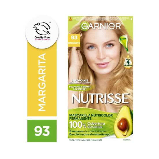 Nutrisse Kit Tintura Clasico Tono 93 Margarita