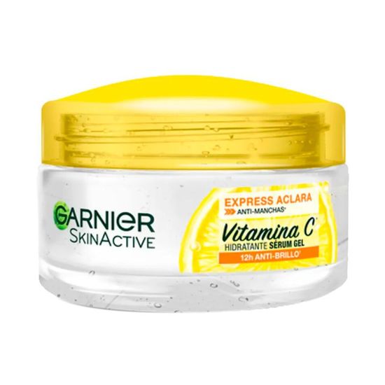 Garnier Skin Serum Gel Hidratante Express Aclara con Vitamina C 50ml