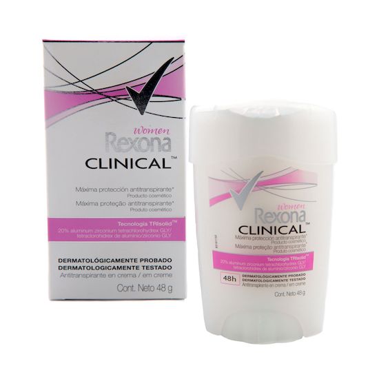 Rexona desodorante crema ant clinical women 48 gr