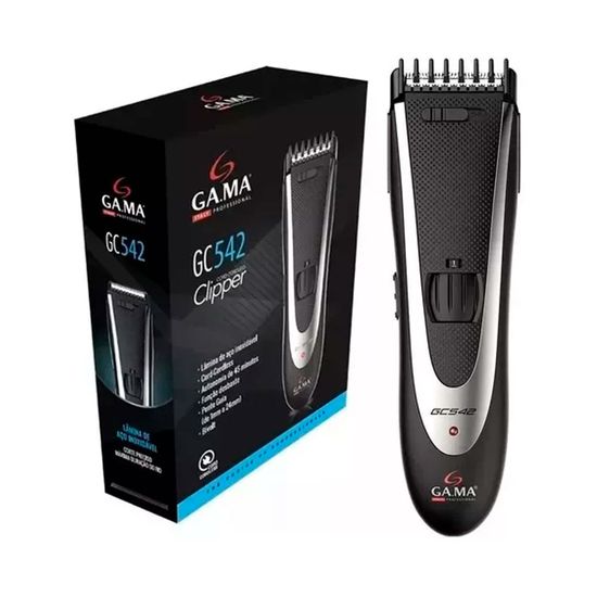 Cortadora de Pelo Ga.ma GCLayer 220V Negro