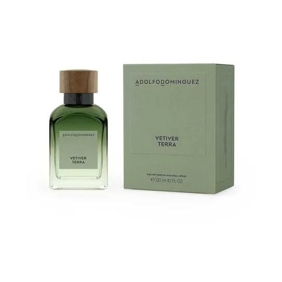 Adolfo Dominguez Vetiver Terra Eau de Parfum 120 Ml