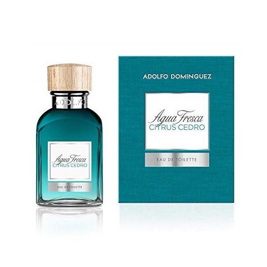 Adolfo Domínguez Agua Fresca Citrus Cedro Edt 60 Ml