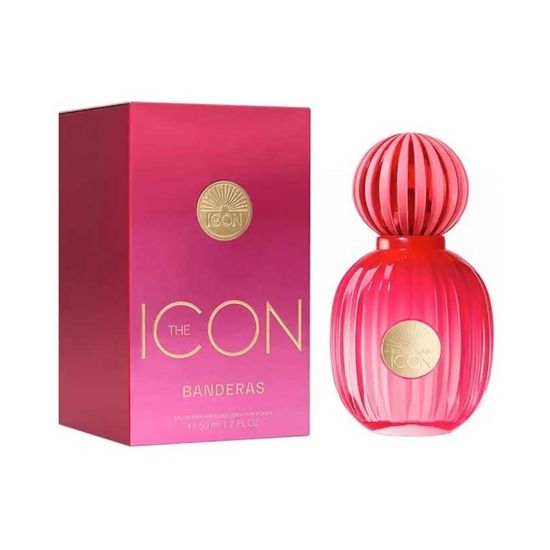 Antonio Banderas The Icon Fem Eau de Parfum 50 ml