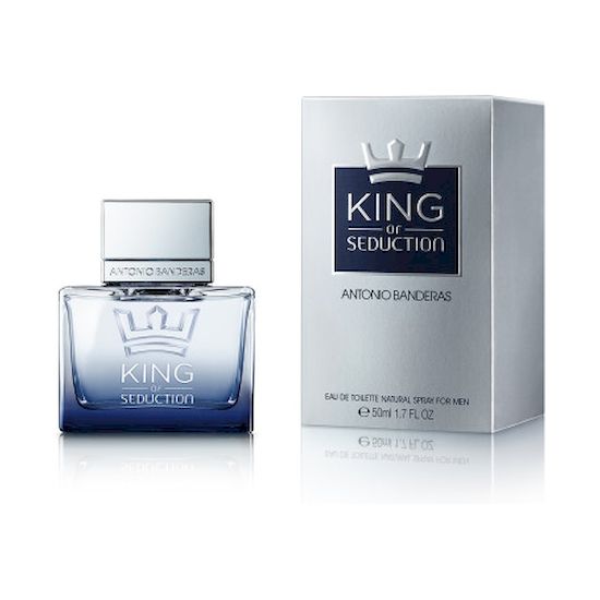 Antonio banderas king of seduction eau de toilette 50 ml