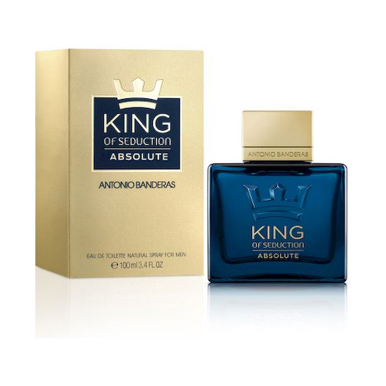 Antonio banderas king of seduction absolute 100 ml