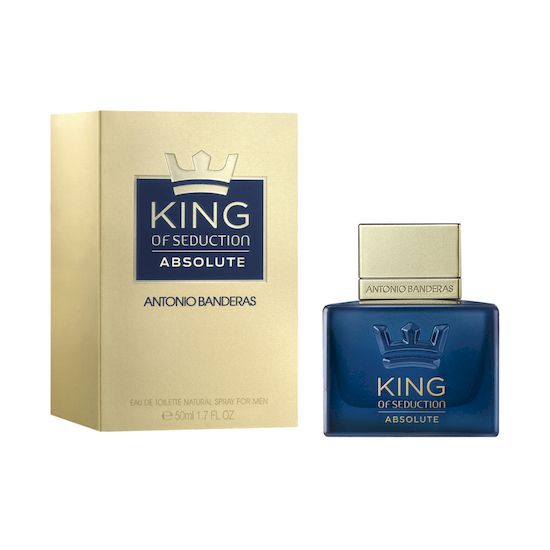 Antonio banderas king of seduction absolute 50 ml