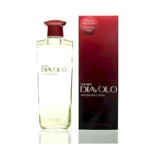 Antonio banderas diavolo seduccion vaporizador 200 ml