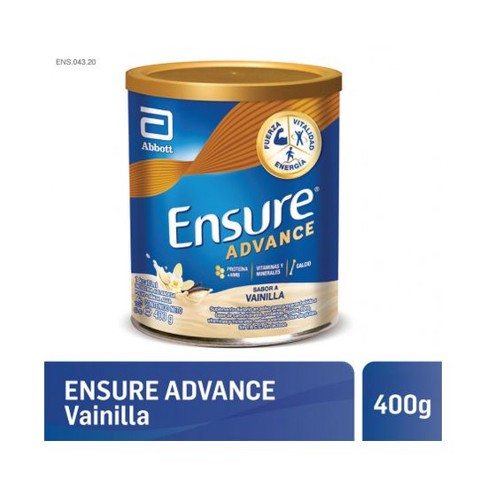 Ensure Advance Vainilla Polvo 400 Grs