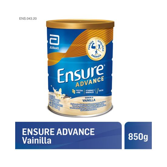 Ensure Advance Vainilla Polvo 850  Grs