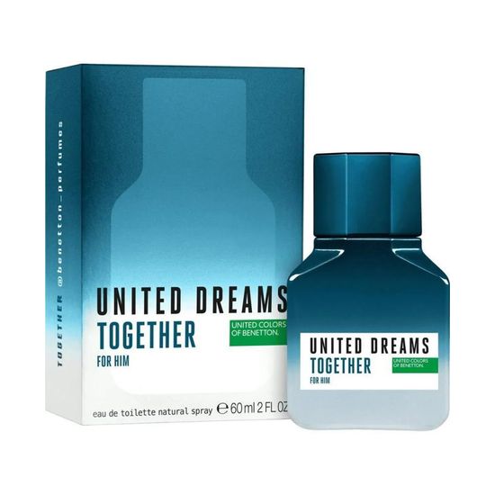 Benetton United Dreams Together For Him Edt 60 ml