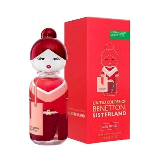 Benetton sisterland red rose 80 ml