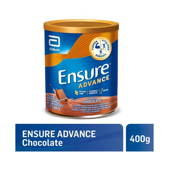 Ensure Advance Chocolate Polvo 400 Gr