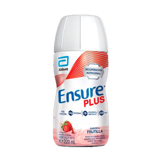 Ensure Plus Frutilla 220Ml